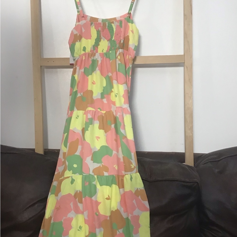Social standard by sanctuary women’s vibrant spring maxi dress - Picture 2 of 3